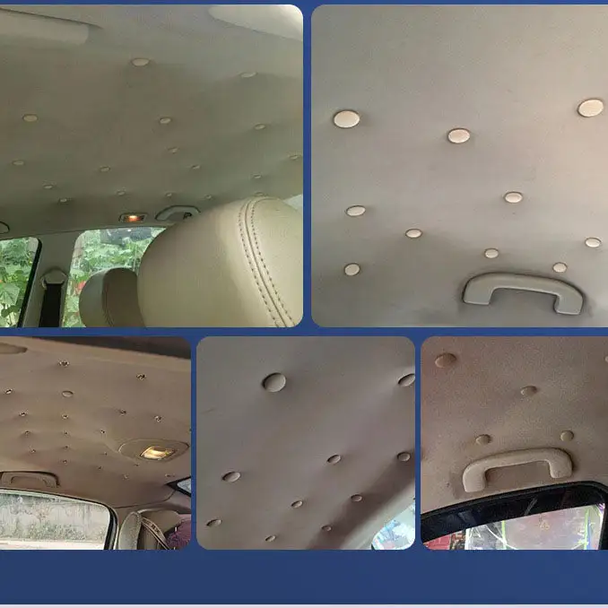 Car Roof Buckle Shed Cloth Repair Nail Roof Interior Fixed Buckle Push