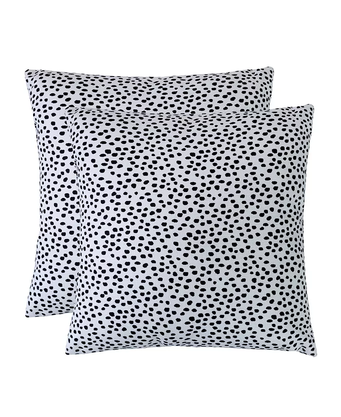 Candies Geo 2 Pack Decorative Pillow Set， 18