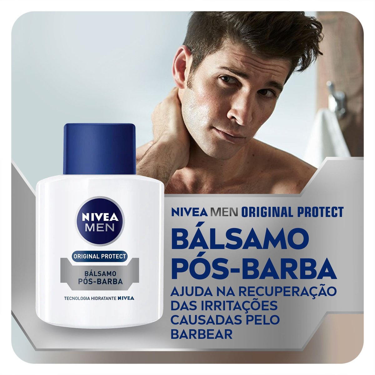 Balsamo Pos Barba Original NIVEA MEN Protect 100ml