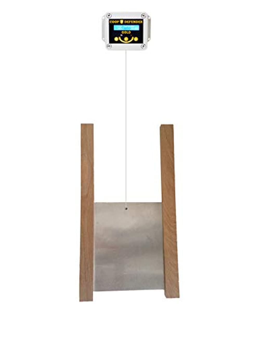Coop Defender™ Gold Automatic Chicken Coop Door Kit (Aluminum Metal)