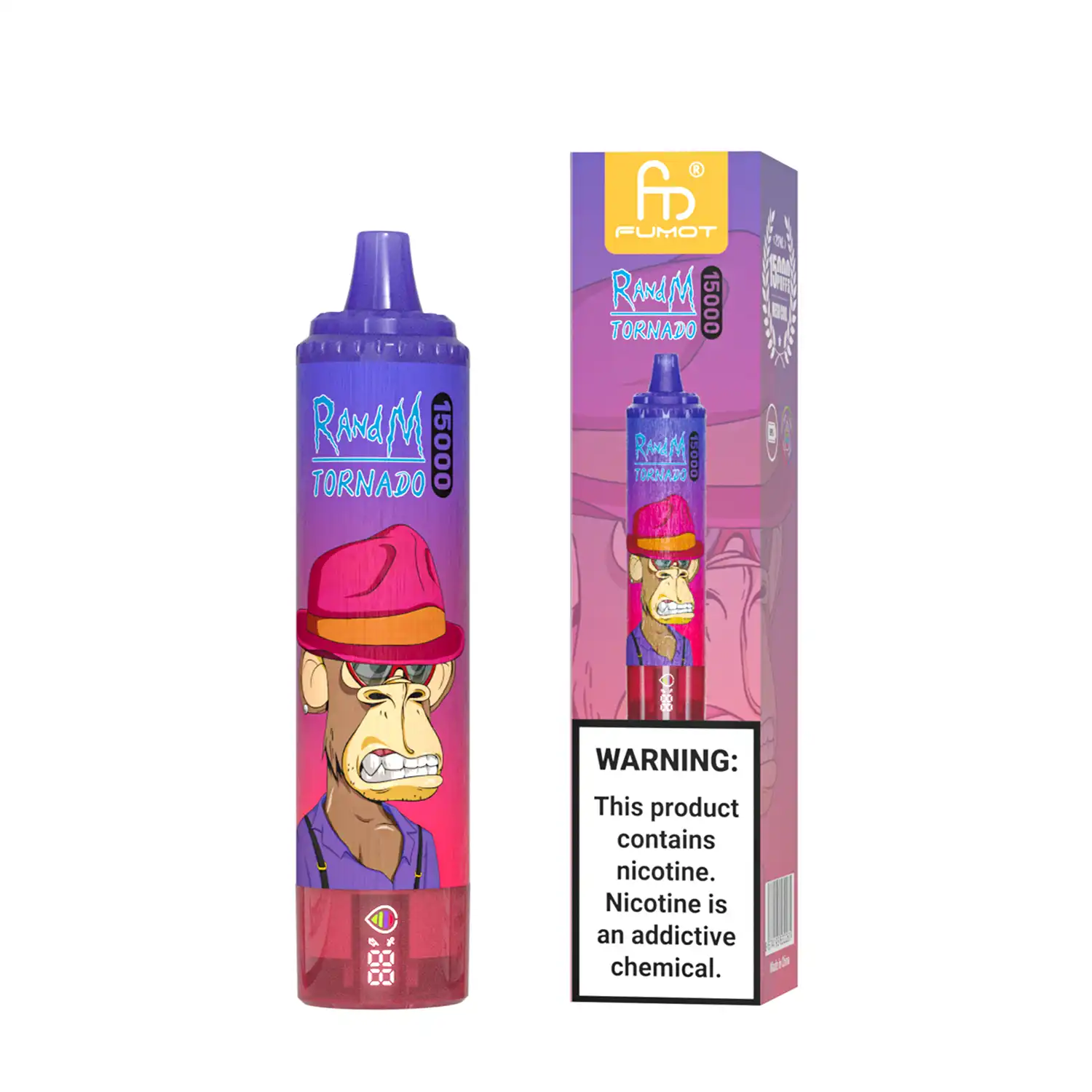 Tornado Vape 15000 - Sour Apple