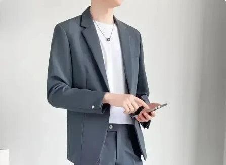 Novo Terno Casual Luxe™ - Luxo e Conforto no Terno Esporte Fino do Homem Atual