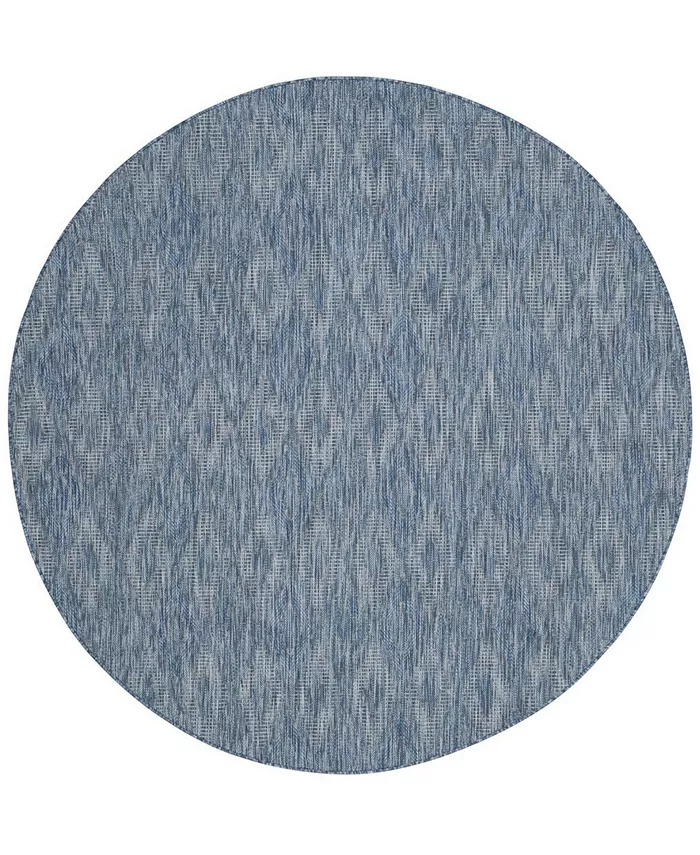 Safavieh Courtyard Navy 6'7