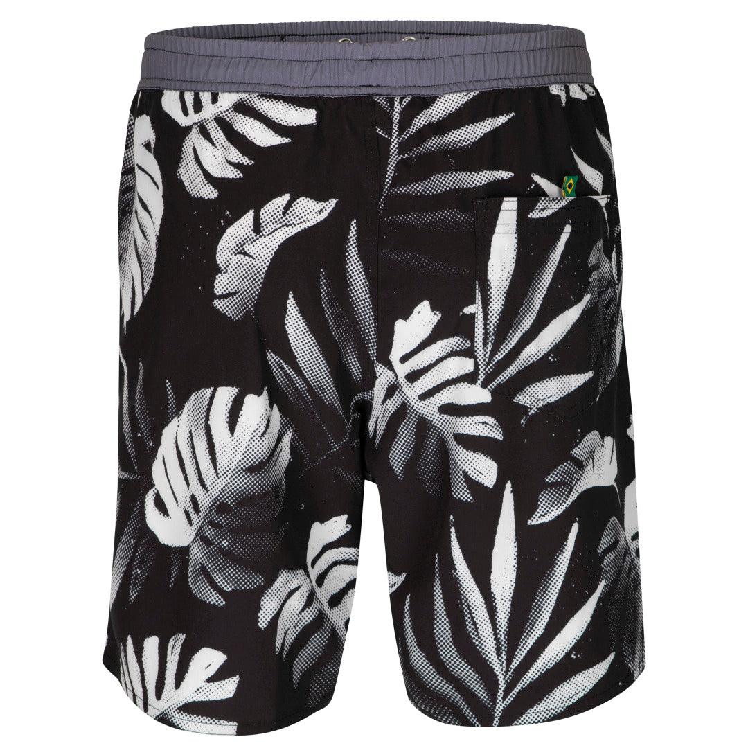 Shorts de Praia Havaianas Folhagem