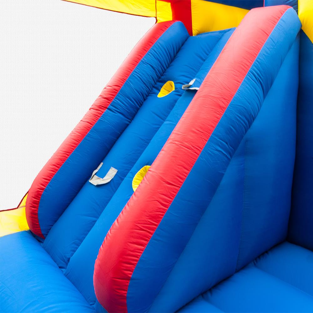 Ktaxon Inflatable Bounce House Castle Jumper Moonwalk Bouncer with 680W Air Blower