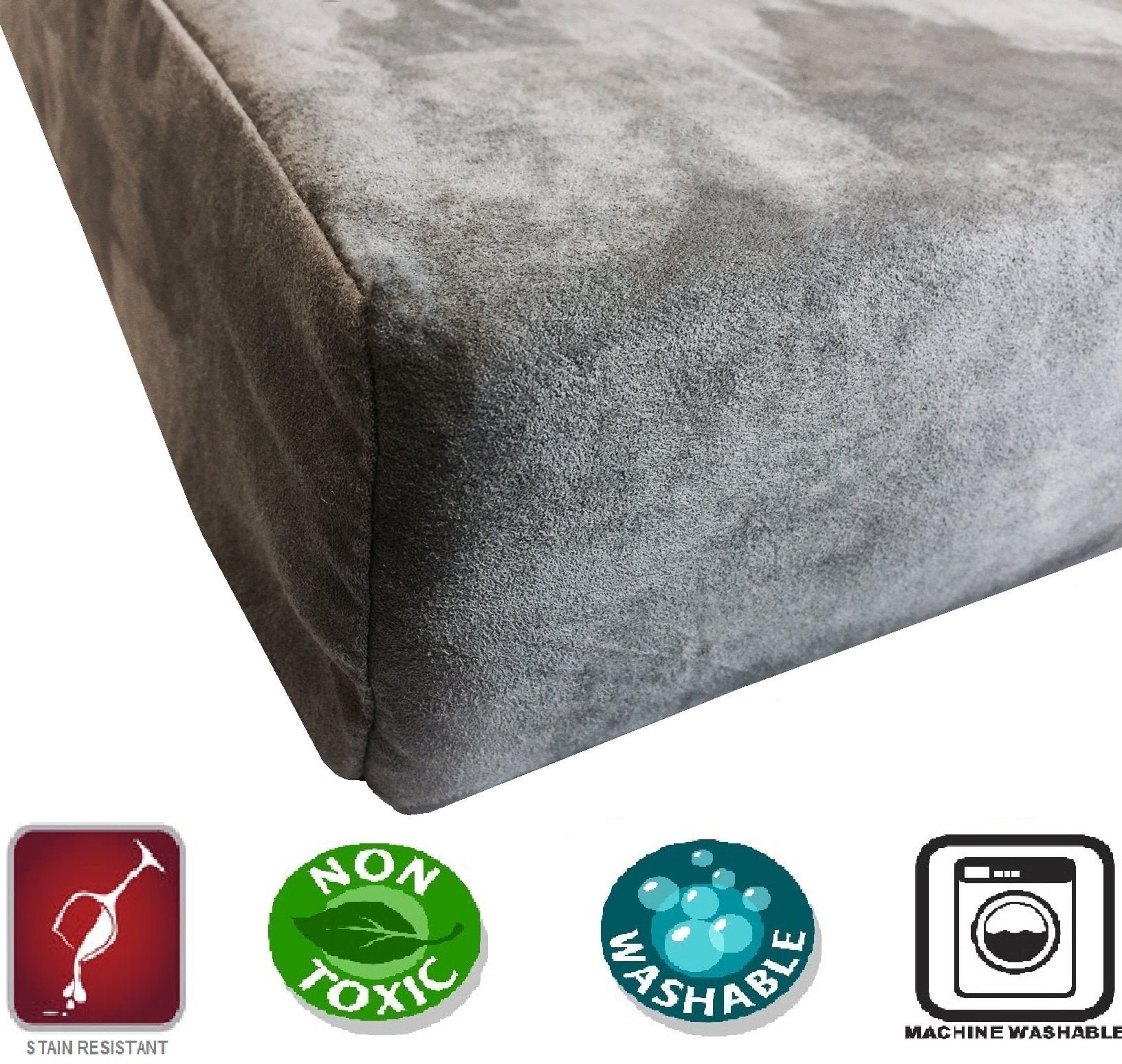 Extra Large Orthopedic Waterproof Memory Foam Dog Bed for Medium to Large Pet 47