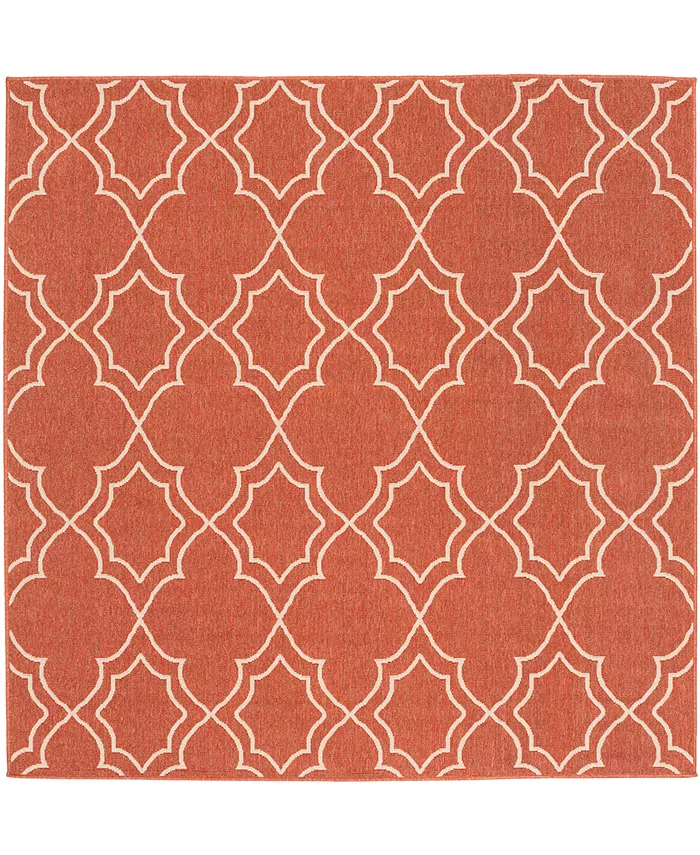 Surya Alfresco ALF-9591 Rust 8'9