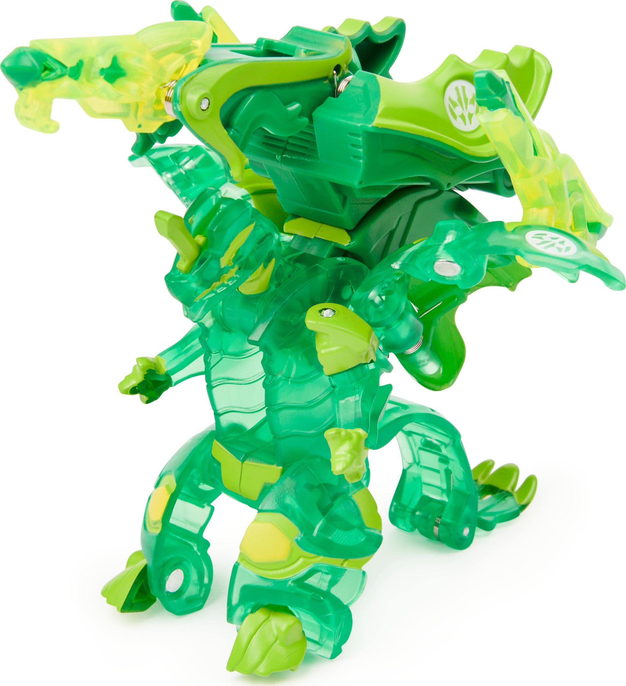 Bakugan Ultra， Dragonoid with Transforming Baku-Gear， Armored Alliance 3-inch Tall Collectible Action Figure