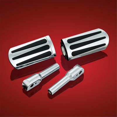 ShowChrome Accessories 21-421L Show Chrome Accessories Slider Foot Peg Systems