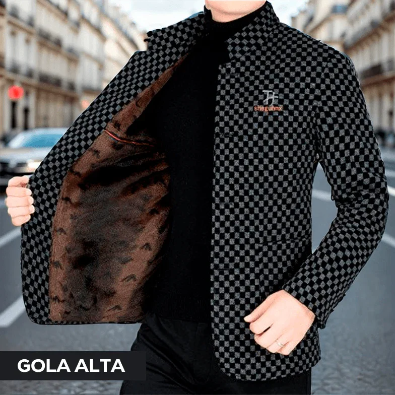 Casaco Estilo Blazer Napoleão™com Forro / A Elegância e Imponência de um Conquistador!