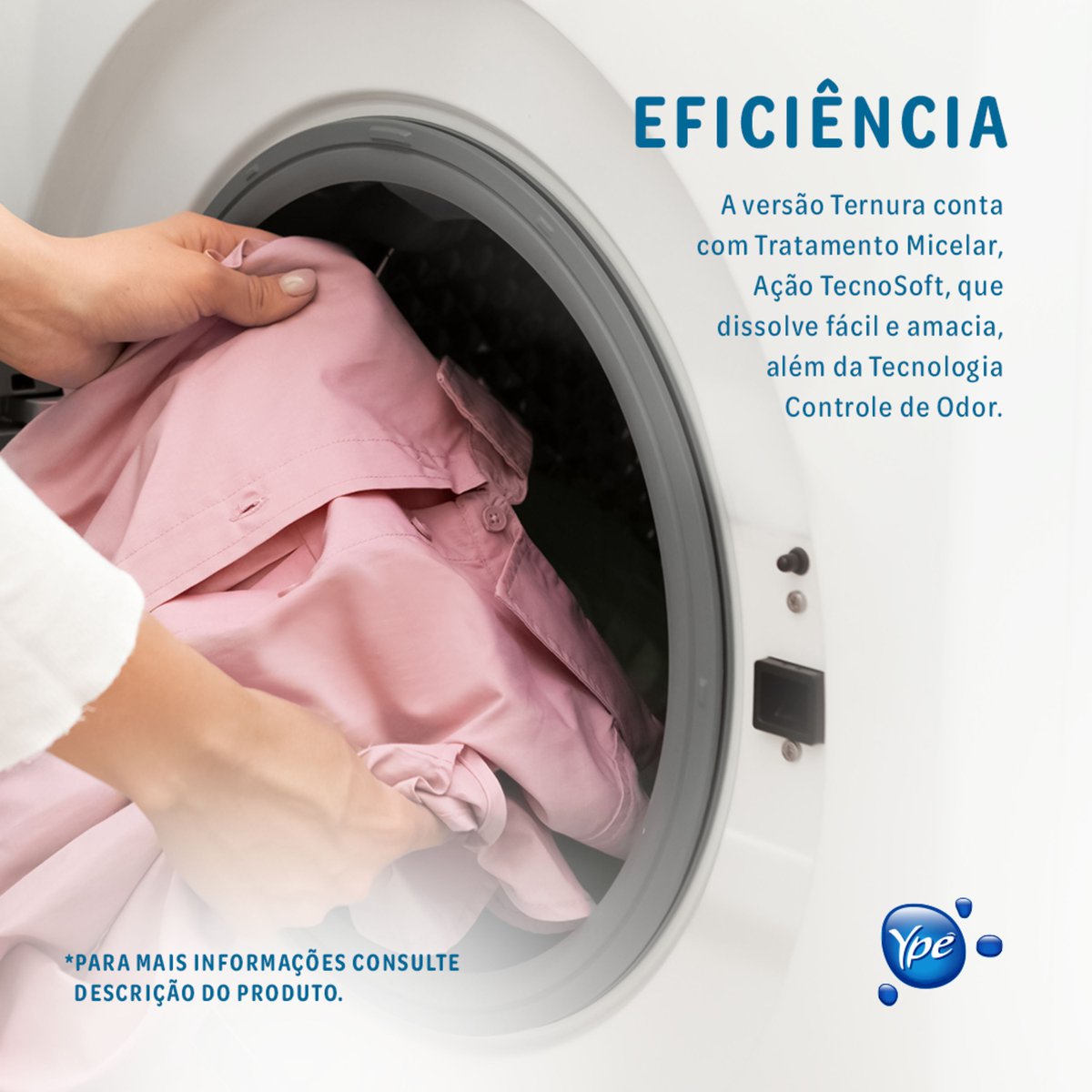 Amaciante Ype Tradicional Delicado 2L