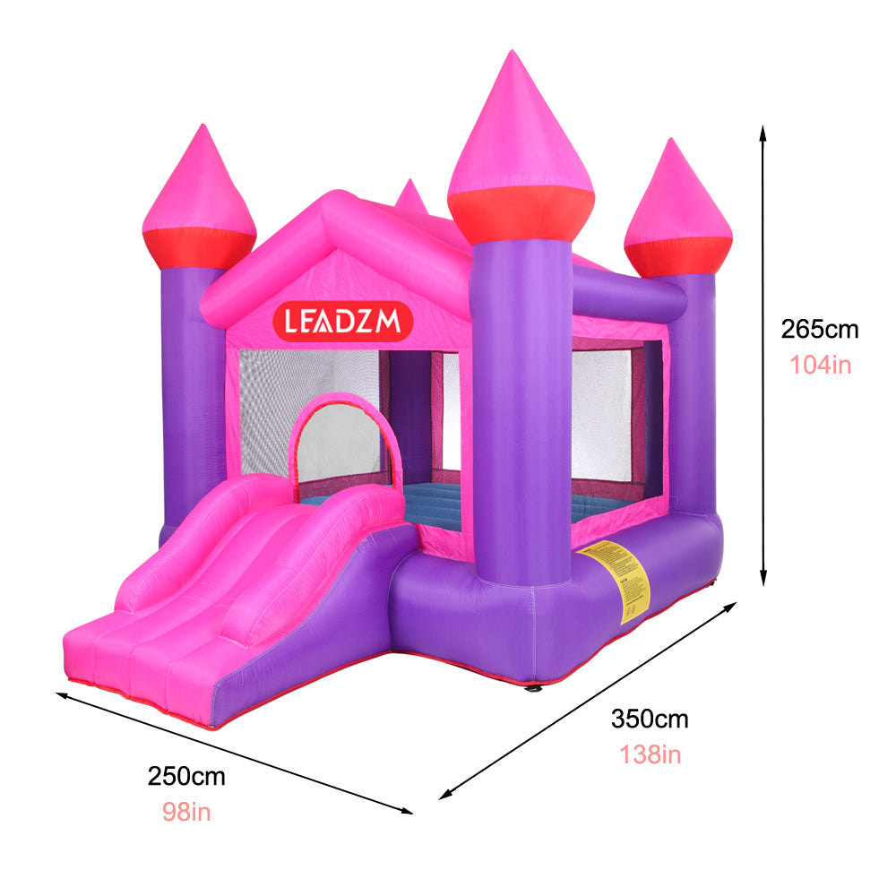 LEADZM BH-052 Inflatable Jumping Castle， 420D Oxford Cloth 840D Surface