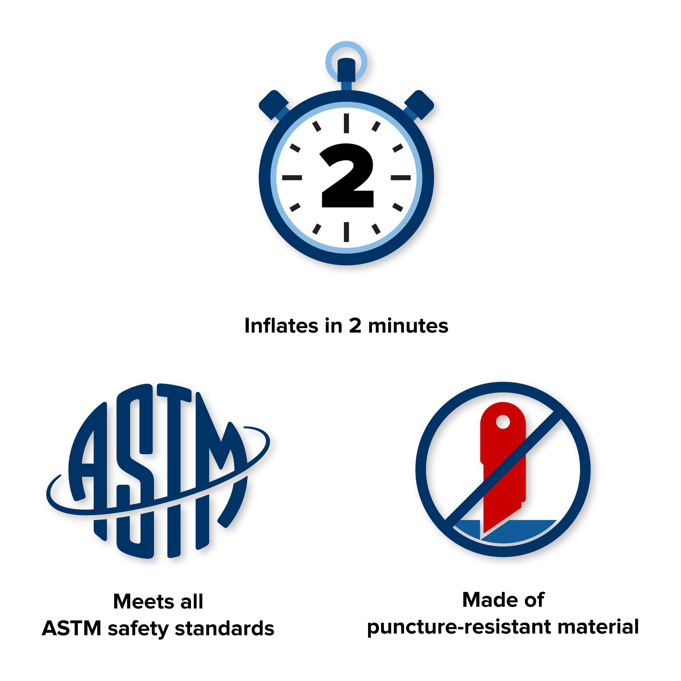 Sportspower Inflatable Soccer Field with 2 Soccer Goals