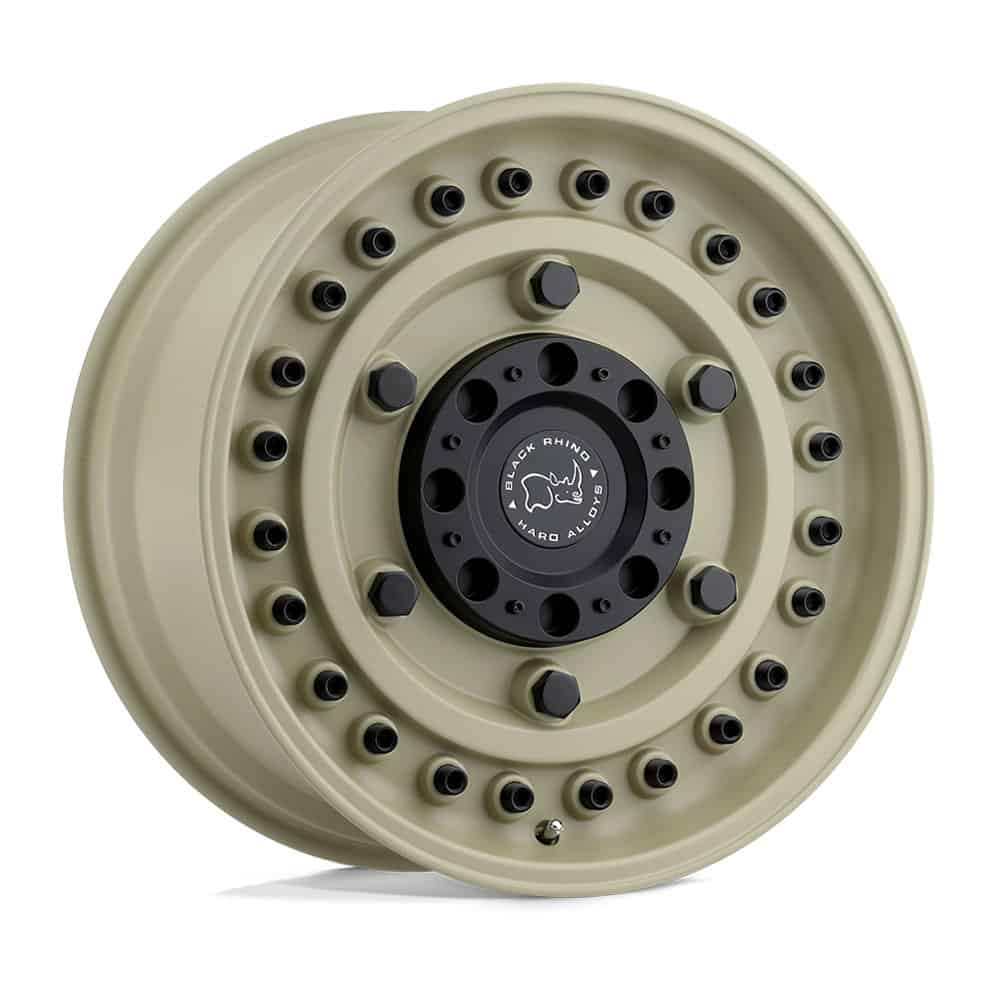 Black Rhino Wheels BRARY 20X9.5 8X180 D-SAND -18MM