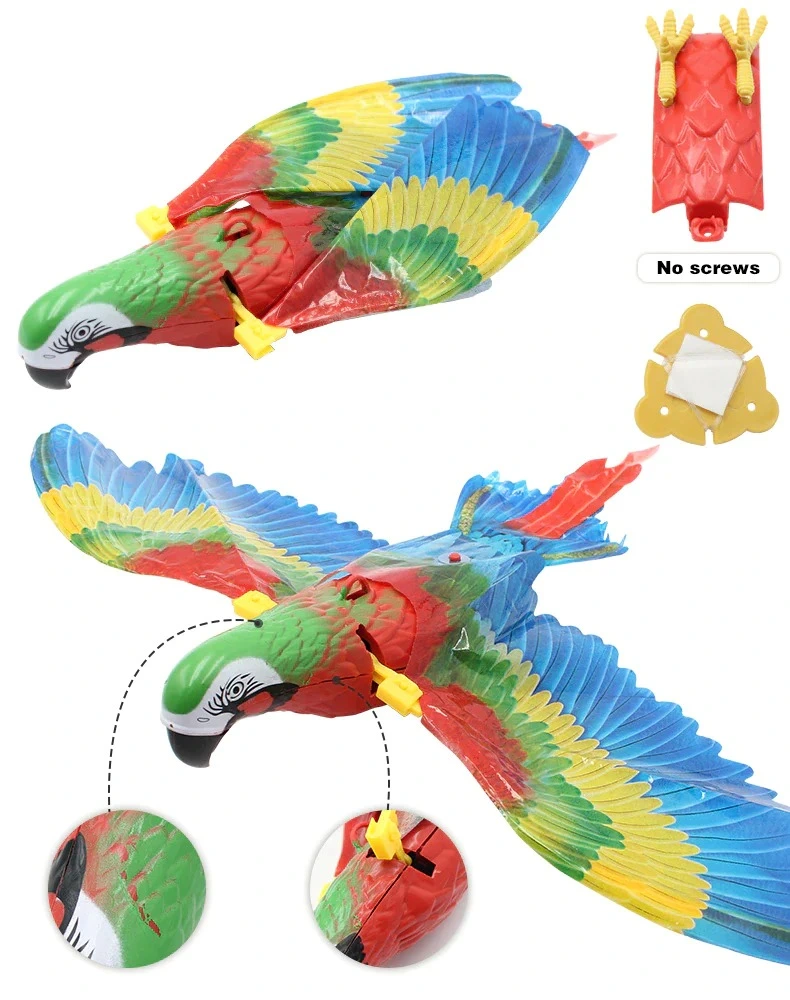 ⚡  Promotion 49% OFF - Automatic Moving Simulation Bird Interactive