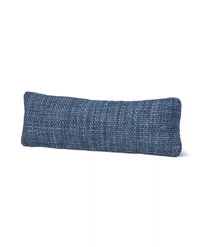 Anaya Home Indigo Luxe Down Long Pillow