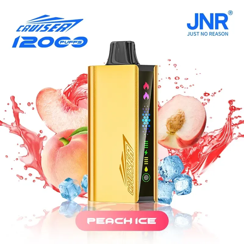 JNR CRUISER 12000 – Peach Ice
