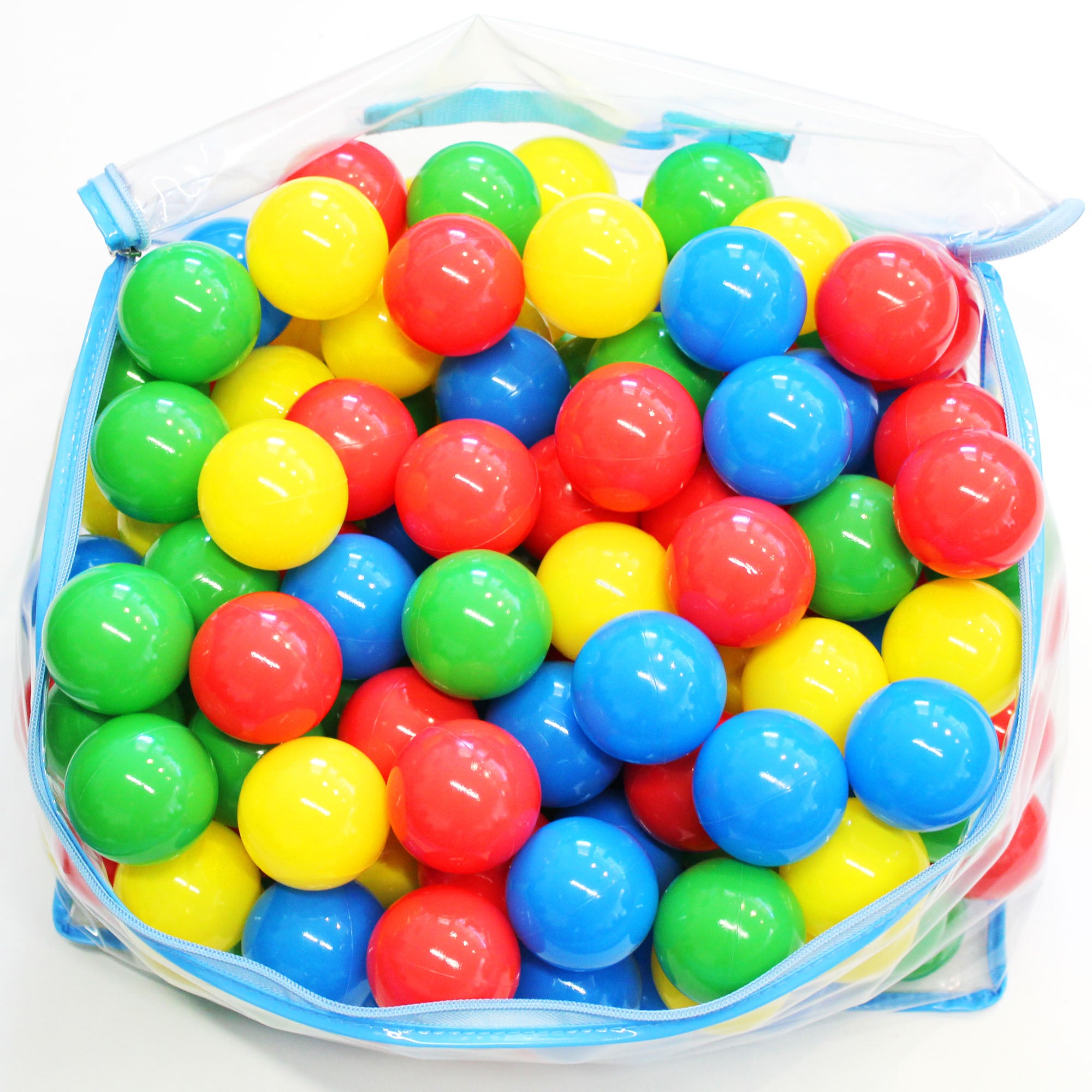 Big Ol' 300 Pk Big Ol' Ball Toyz 5.5 cm Soft Touch Fun Ball Pit Balls Phthalate Free