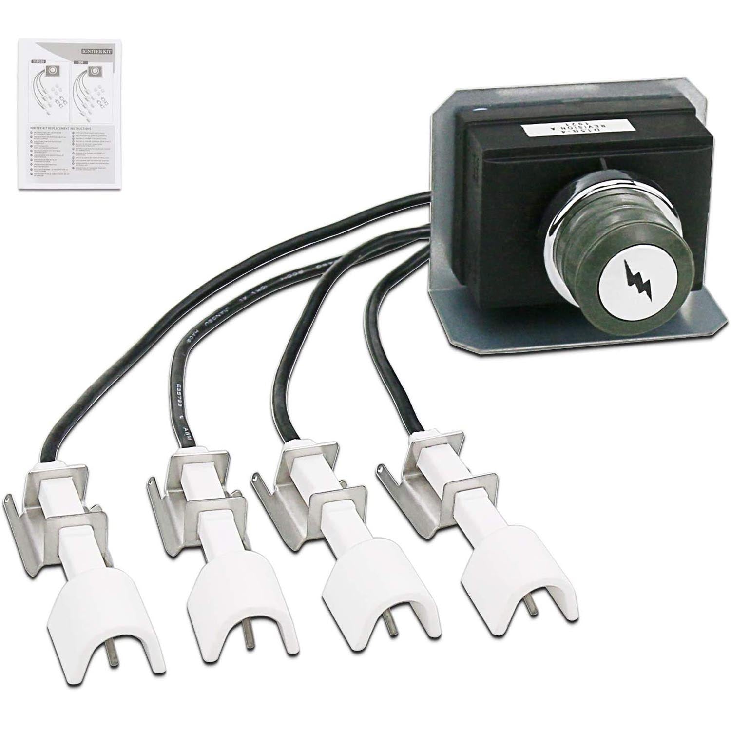 Grill Igniters for 7629 Weber Genesis Front Knobs E330, S330, CEP330 Model Grills