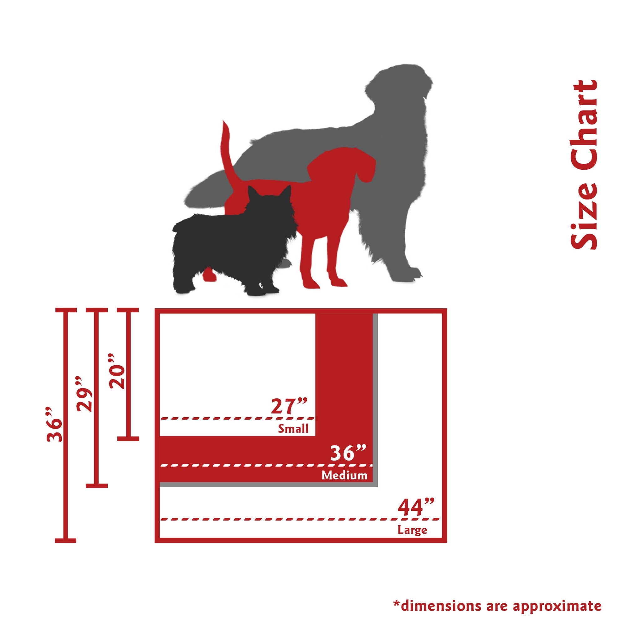 Majestic Pet | Trellis Shredded Memory Foam Rectangle Pet Bed For Dogs， Removable Cover， Peach， Medium