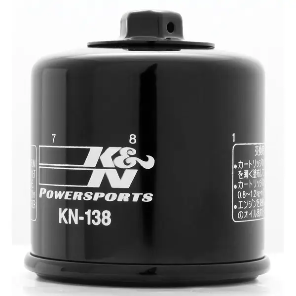 KandN Powersports Oil Filter
