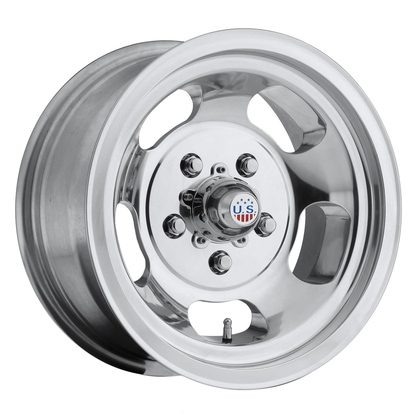 U.S. Mags U10115706137 U.S. Mags Indy U101 Polished Wheels