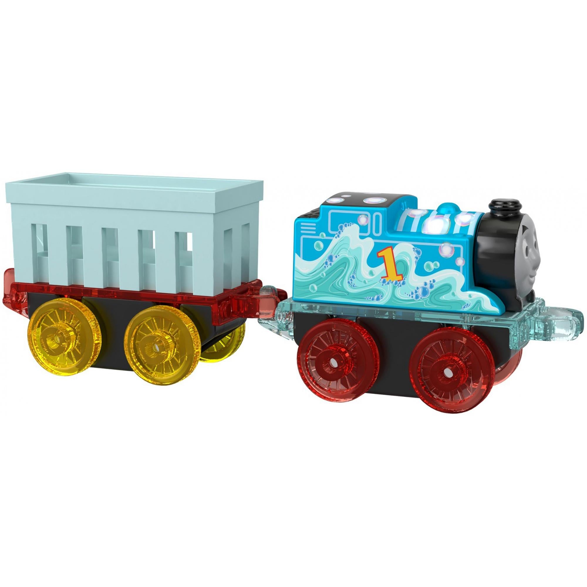 Thomas and Friends MINIS Fizz 'n Go Cargo Thomas and Elephant