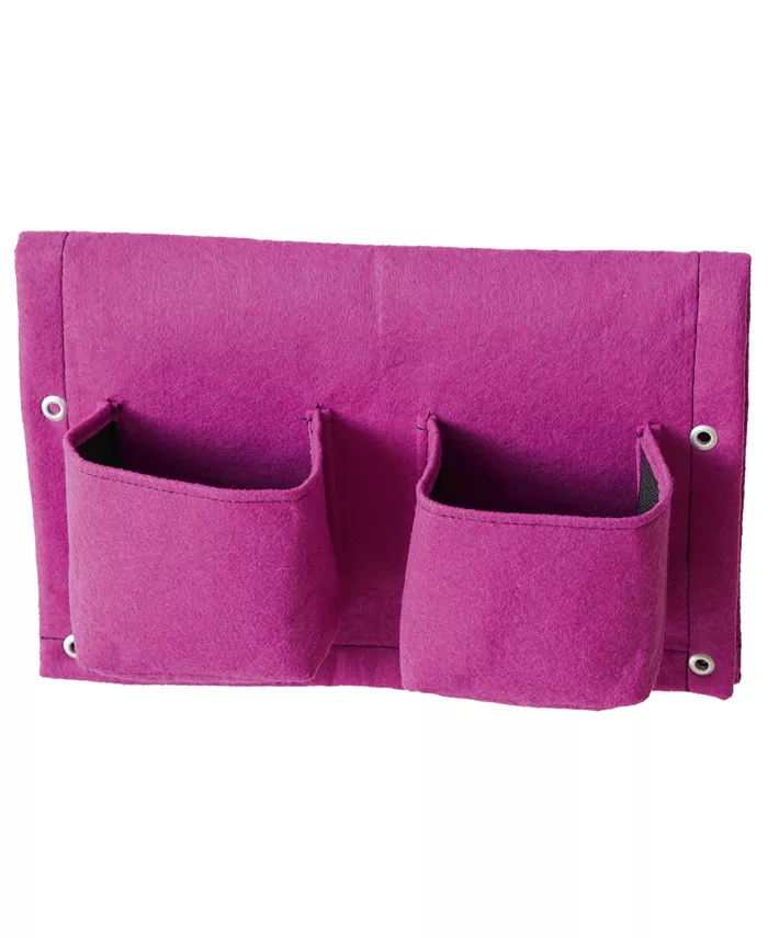 VegTrug Rail Planter 4 Pocket - Purple