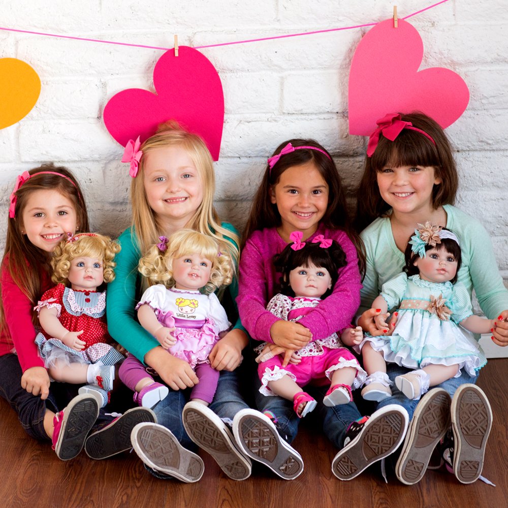 Adora Little Lovey Realistic Doll with Hand Sewn Fashions