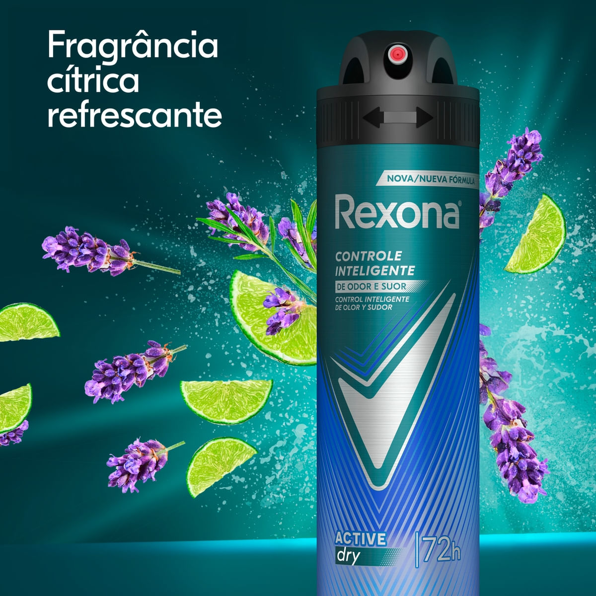 Antitranspirante Rexona Men Active Dry 150 ml