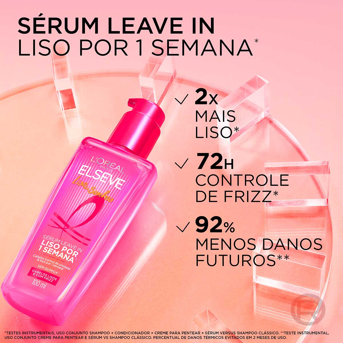 Serum Elseve Liso Dos Sonhos 100ml
