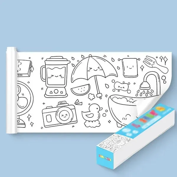 (🔥  Promotion 48% OFF)🔥🔥 Children's Drawing Roll - BUY 3 GET