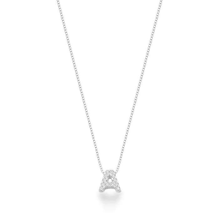 Colar Letra Cravej. (45CM)