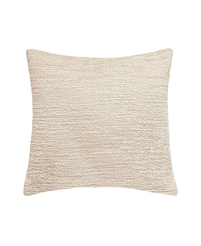 Anaya Home Dreamy Weave Light Beige Outdoor Large Pillow