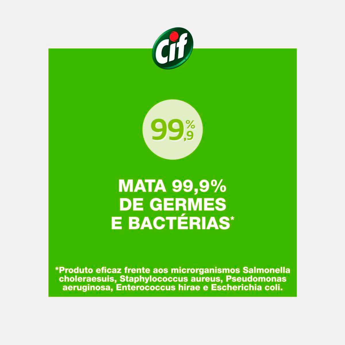 Desinfetante Cif Multiuso + Antibac 500 ml