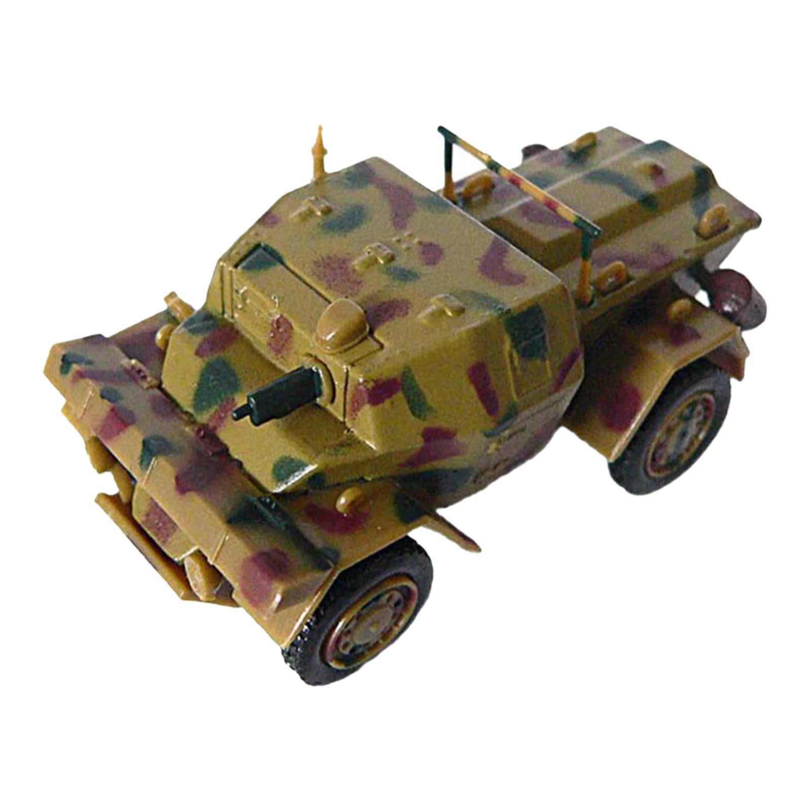 Diecast Alloy 1:72 Tank Model ed Tank Vehicle Office Ornaments