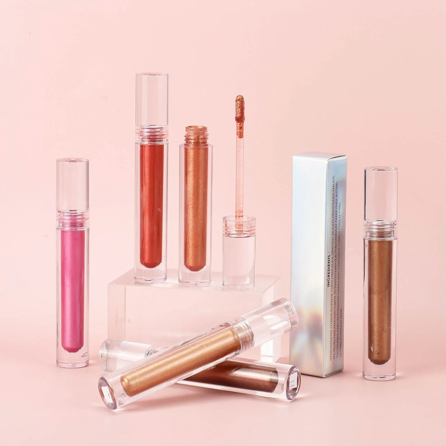 No MOQ Private Label Long Lasting Liquid Lipstick