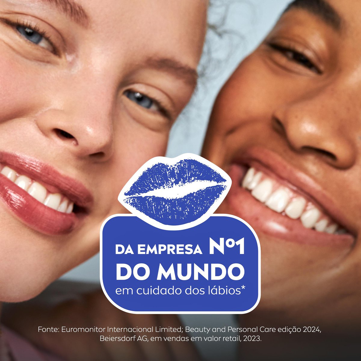 Hidratante Labial Cereja Shine NIVEA 4,8 g