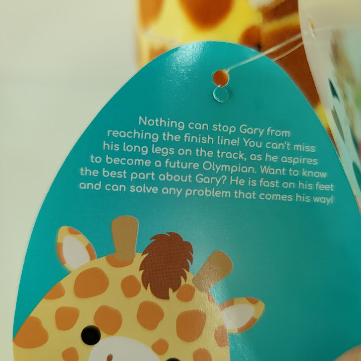 Squishmallows Official Kellytoys Plush 8 Inch Gary the Giraffe Ultimate Soft Animal Stuffed Toy