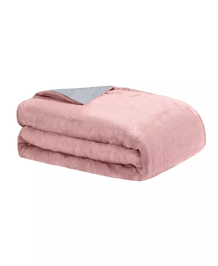 DreamLab Crystal Reversible Cooling Blanket with Removable Cover， 48