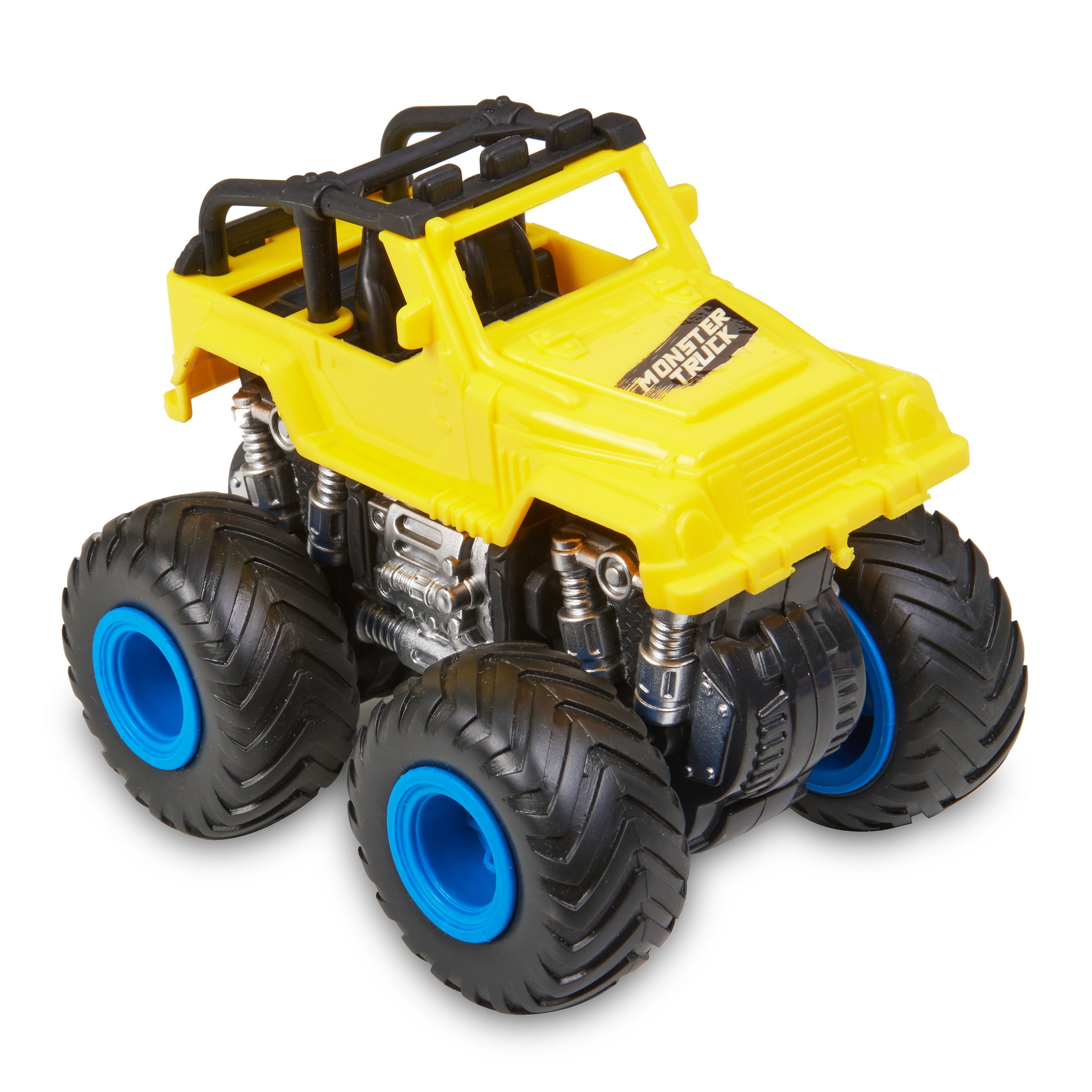 Kid Connection Monster Truck Play Set， 7 Pieces