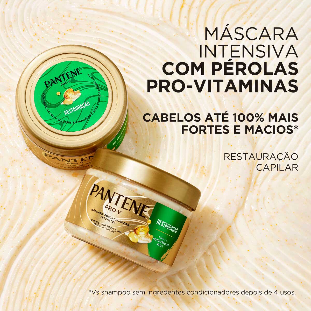 Mascara de tratamento Pantene Pro-V Restauracao 270ml