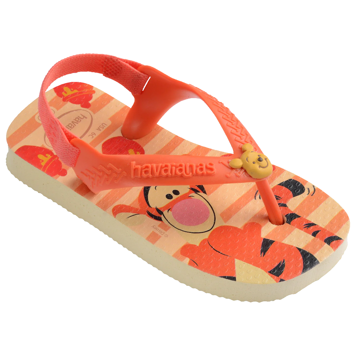 Chinelo Havaianas Baby Disney Classicos Ursinho Pooh