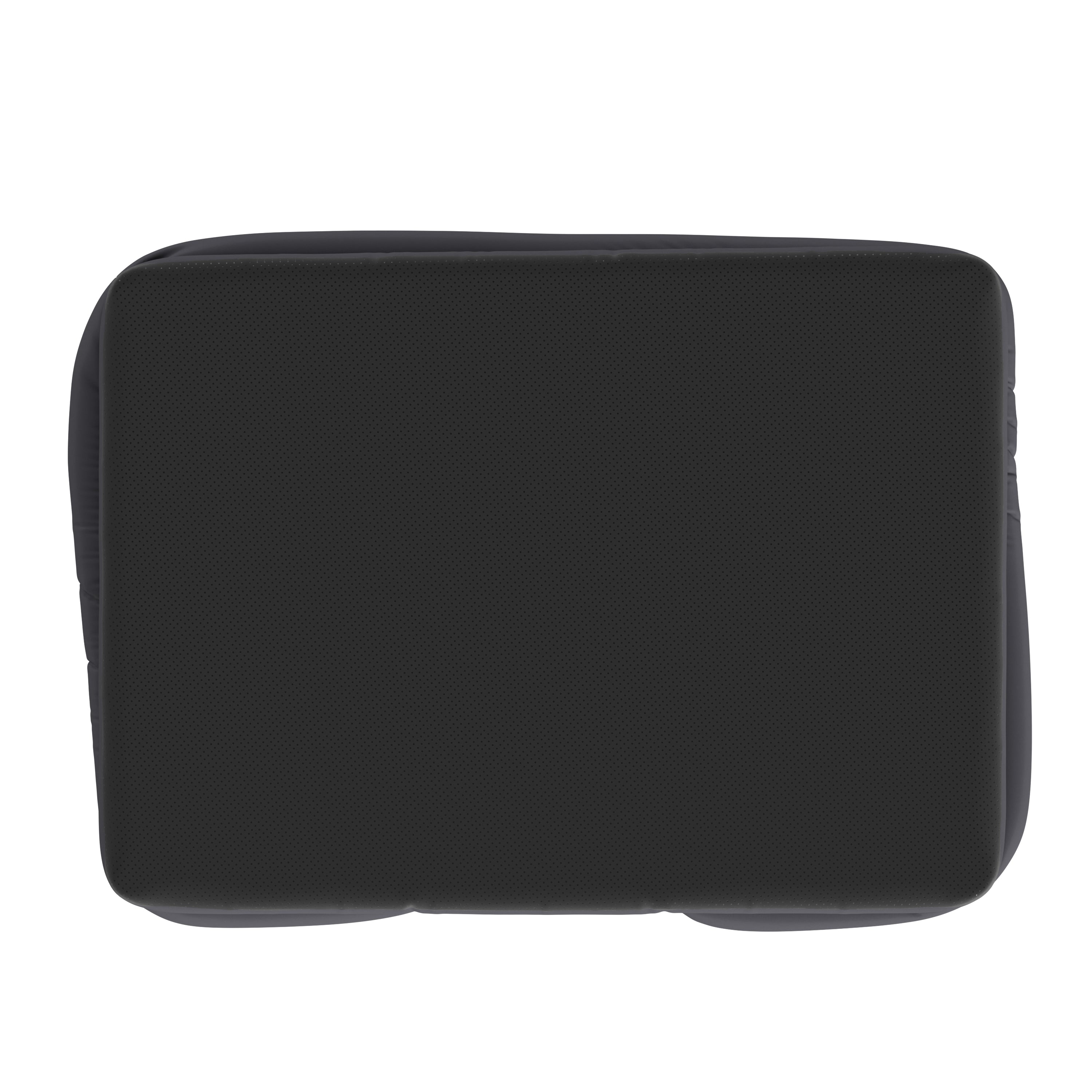 Flash Furniture Cooper Large Memory Foam Pet Bed， Gray