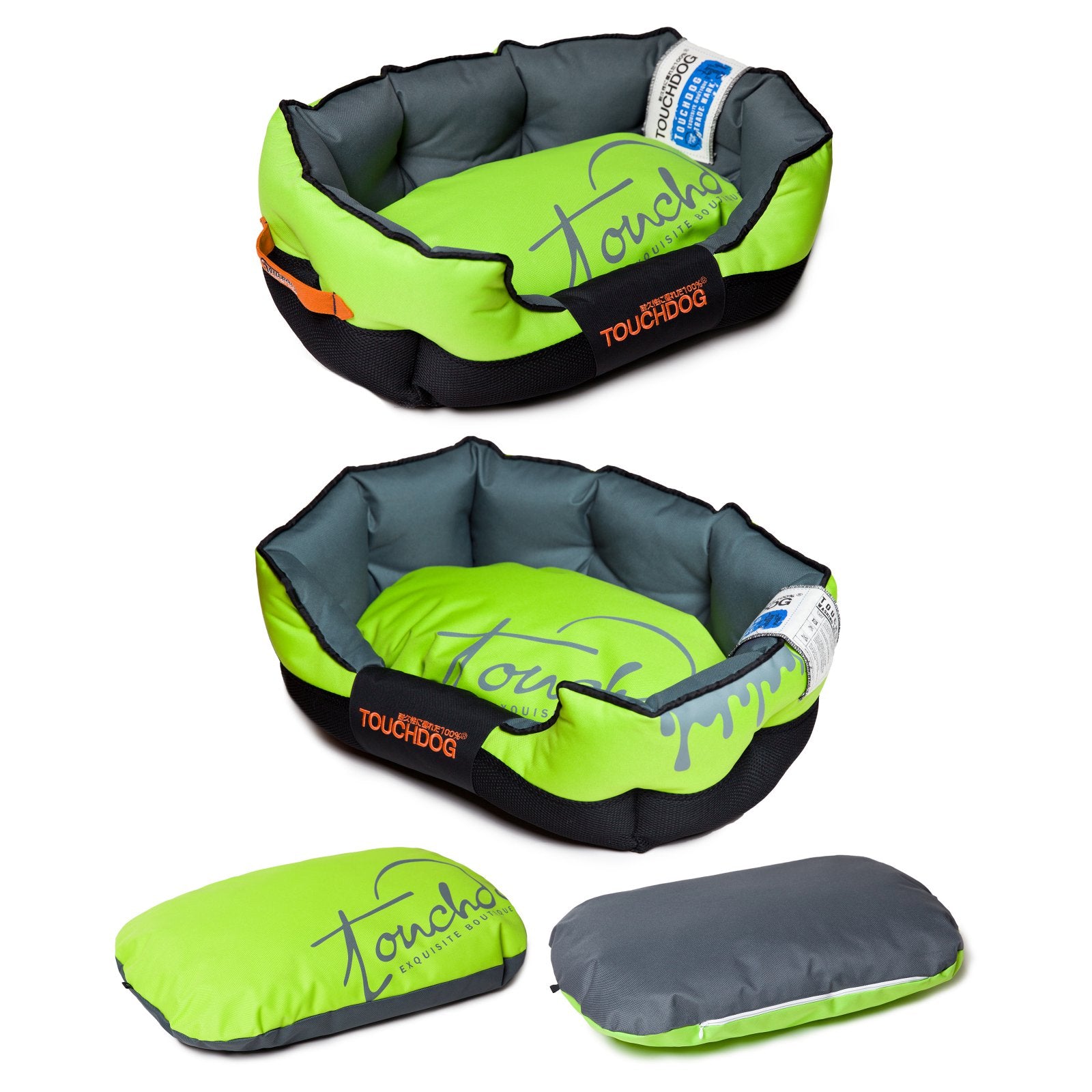 Toughdog Performance-Max Sporty Comfort Cushioned Dog Bed
