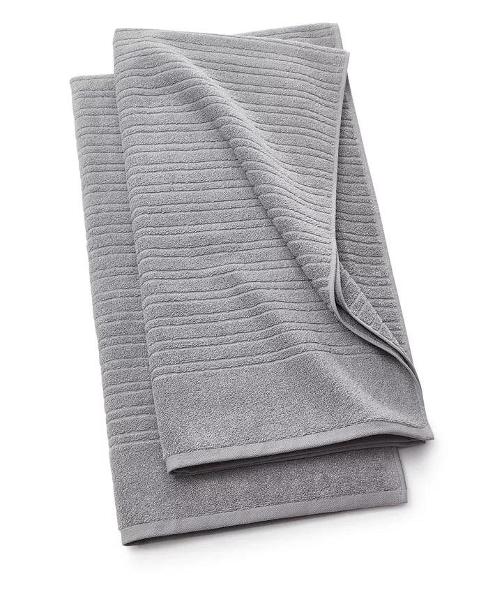 Home Design Quick Dry Cotton 2-Pc. Bath Towel Set， Created for Macy's