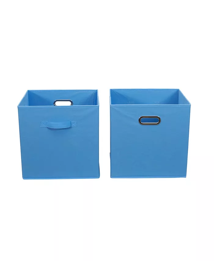 Household Essentials Open Bin， Set of 2