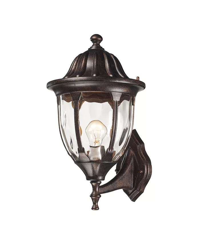 Macy's 1 light outdoor wall mount in Regal Bronze