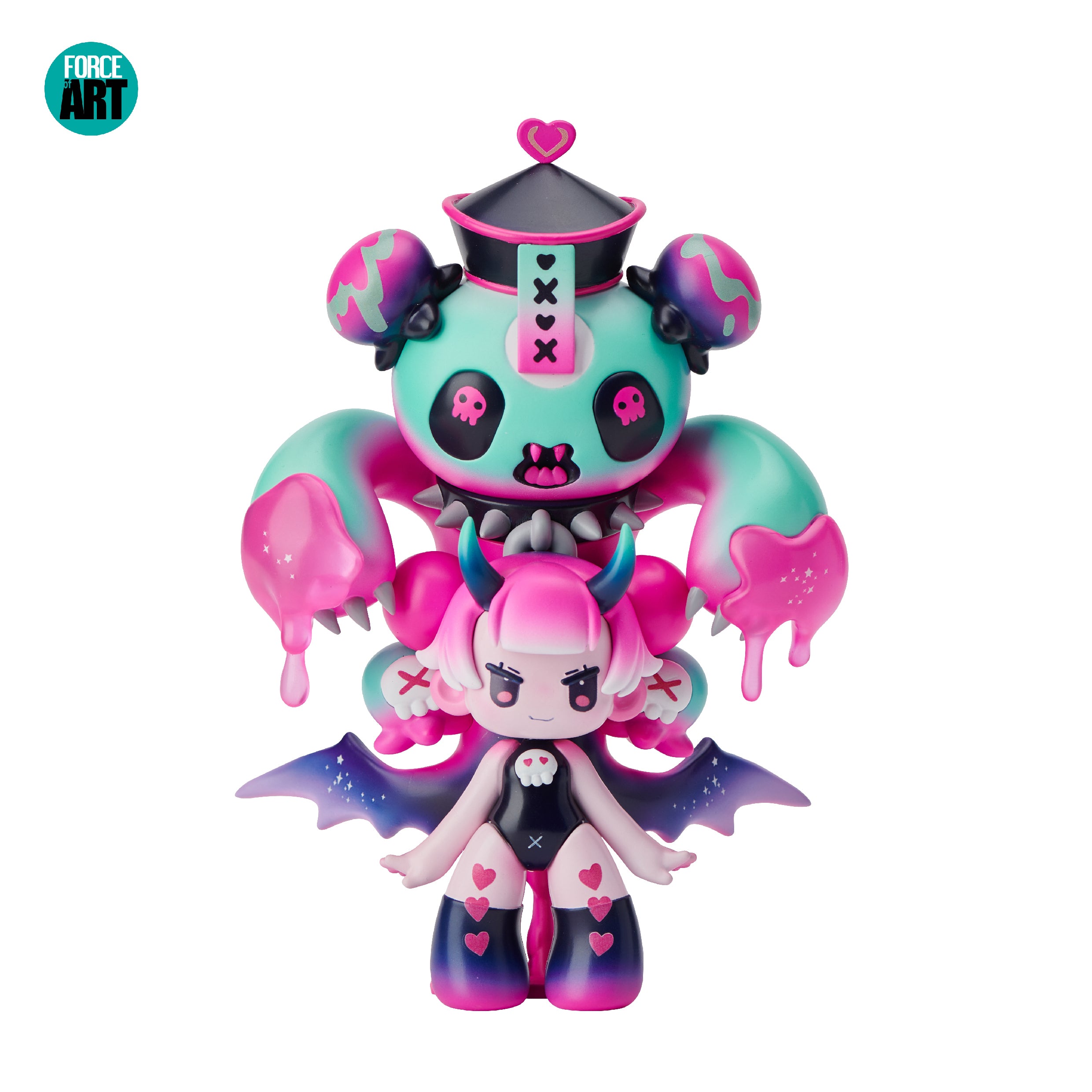 Cherry Zombie by Force of Art X Hojia Desum