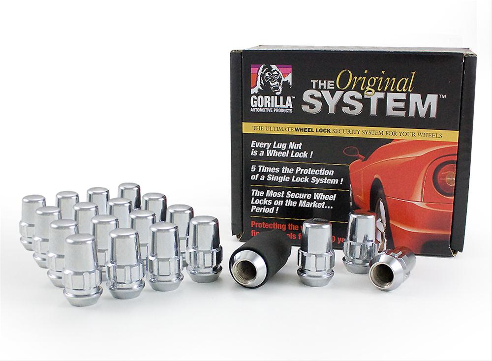 Gorilla Automotive 71643N Gorilla Wheel Lock Systems